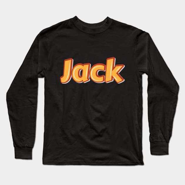 Jack Long Sleeve T-Shirt by LAMUS